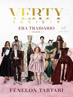 cover image of Verty Society--Volume 1